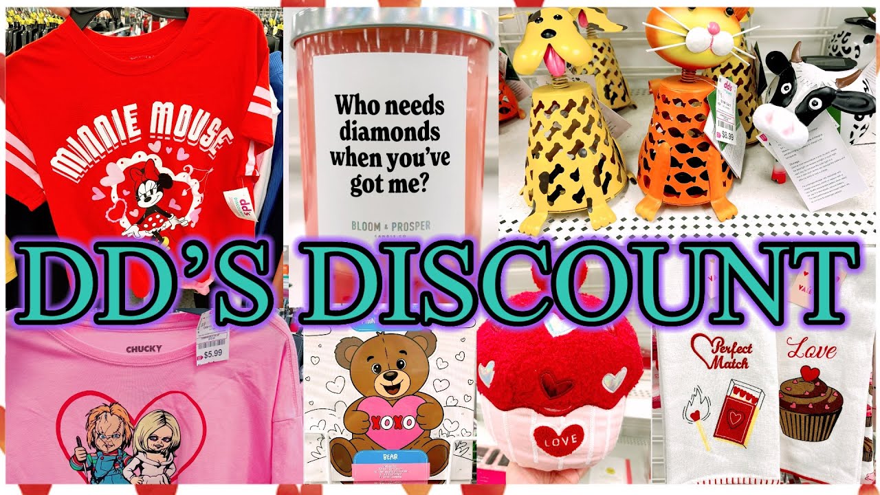 🛍️ВСЕ НОВЫЕ ЗАБАВНЫЕ НАХОДКИ В DD&rsquo;S DISCOUNT! Прекрасные подарки ко Дню святого Валентина и много...