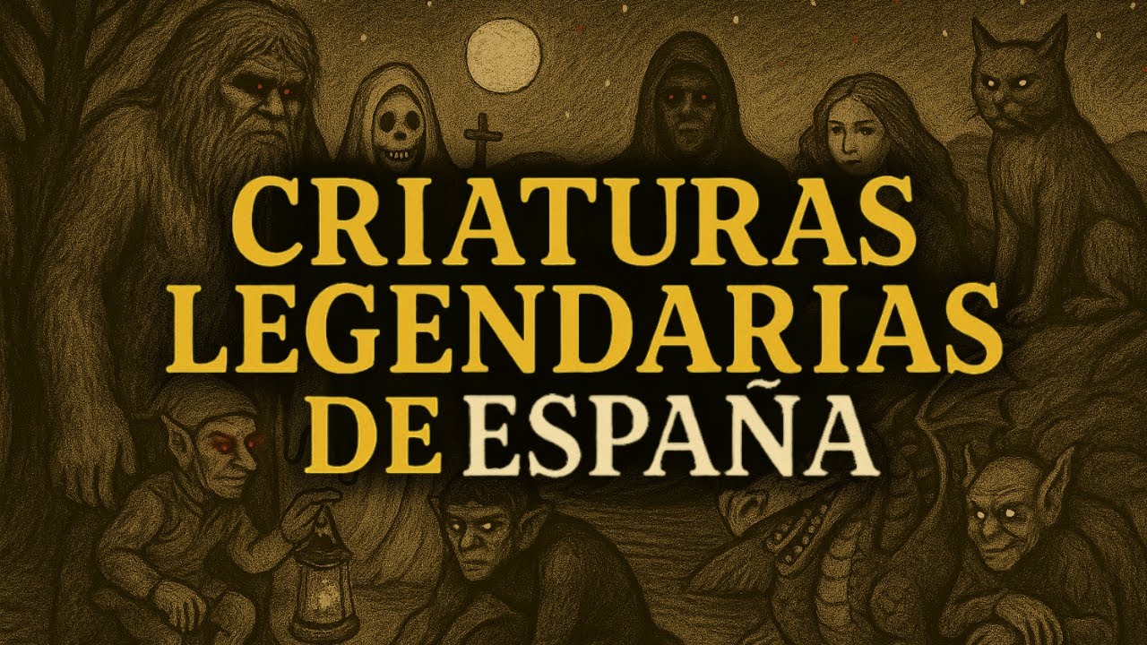 Duérmete con HISTORIAS de Criaturas LEGENDARIAS de España