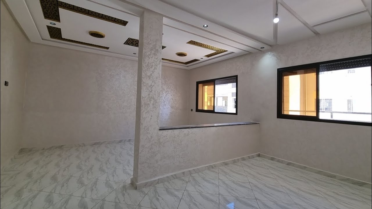 منزل بواجهتين للبيع بالكامل أو بالشقة بفاس حي بنسودة تجزئة شمس APPARTEMENT À VENDRE À FÉS 