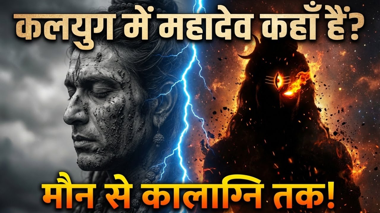 Kaliyuga mein Mahadev Kahan Hain? | Moun Roop Se Kalagni Rudra Tak