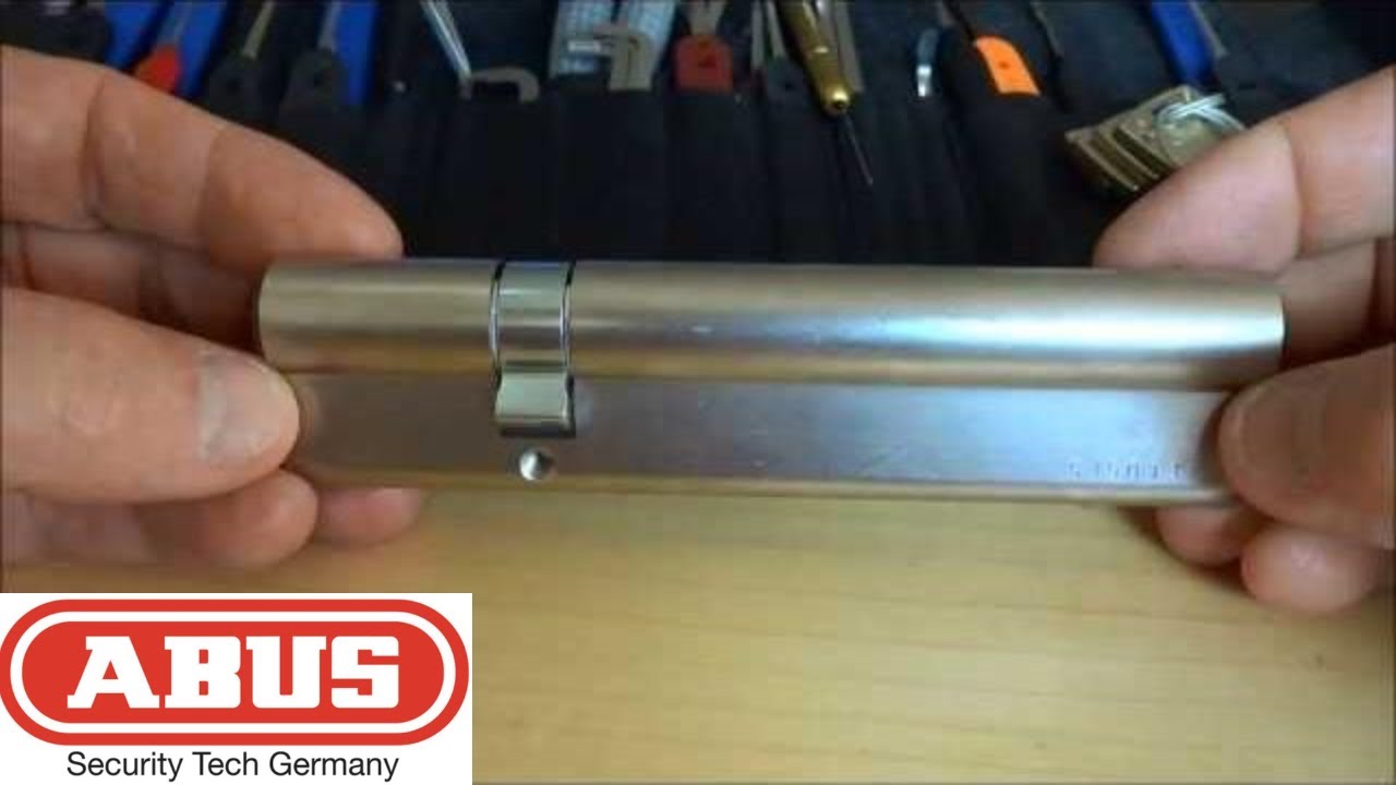 (384) Pfaffenhain (Abus) Integral Picked w/Opening Tips