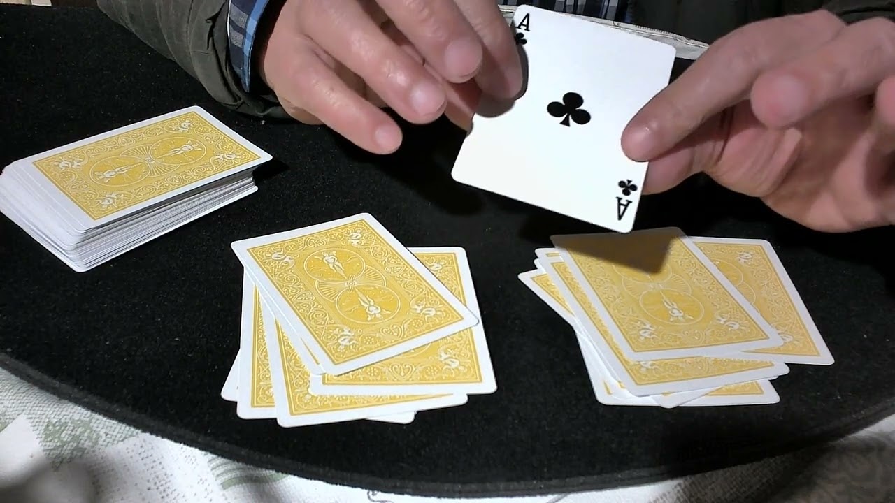ESTE JUEGO DE MAGIA NO TE CANSARÁS DE HACERLO --  EL ESPECTADOR ES EL MAGO --  REVELADO