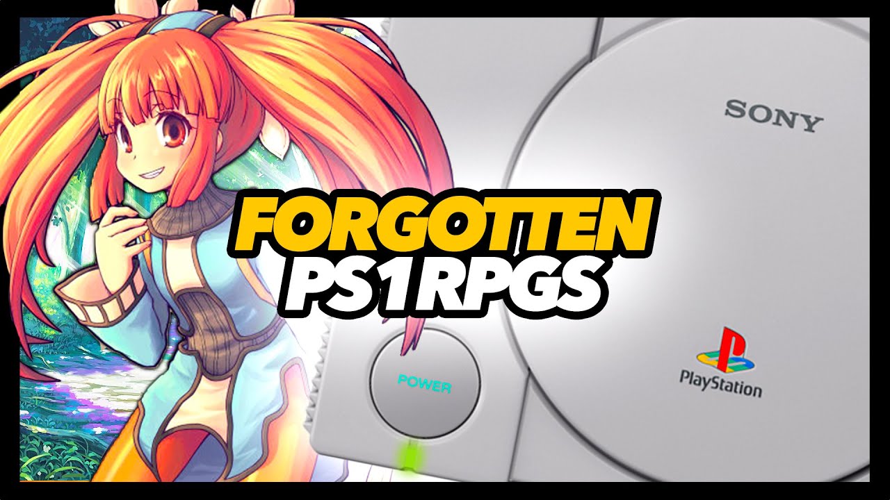 Forgotten PS1 RPGs