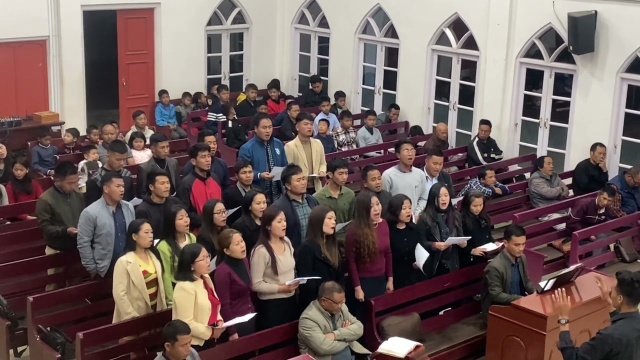 Chu Zan Lungngaihthlak | New Chalrang Kohhran Zaipawl || Maundy Thursday 2024