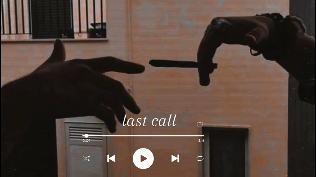 META4-LAST CALL ( s l o w e d )