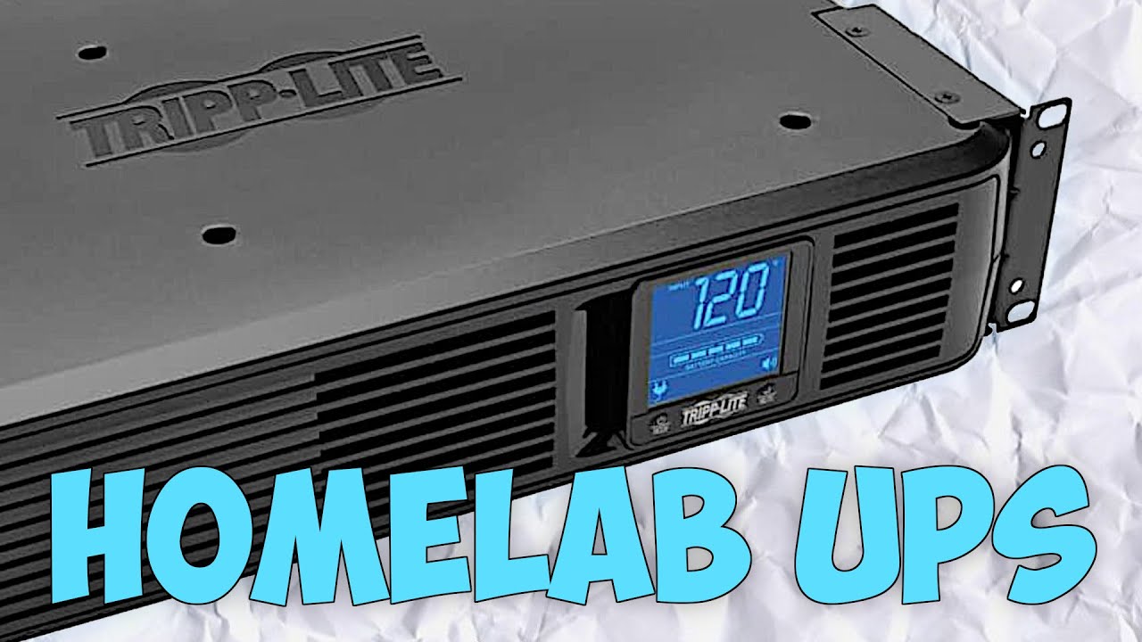 You NEED a UPS! Connecting Synology and UNRAID to NUT Server
