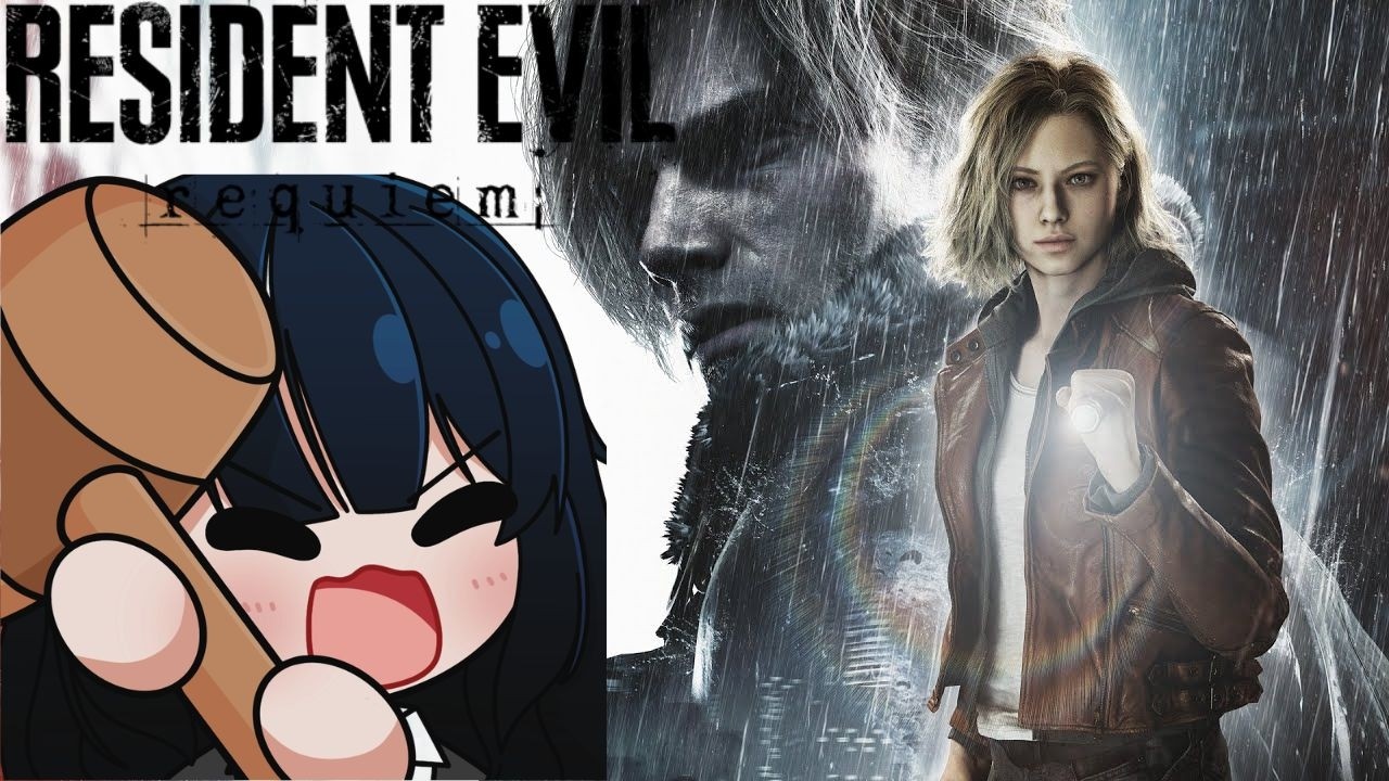 PART 2 - INSANITY OH INSANITY AKU TELER【RESIDENT EVIL REQUIEM】【VTUBER INDONESIA】#vtuberid