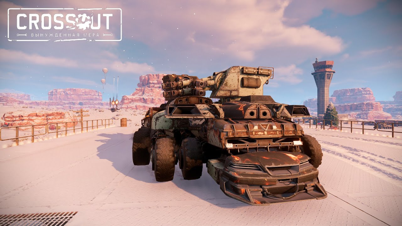Встряхнем ли снова золото? | Crossout кв DYPKA
