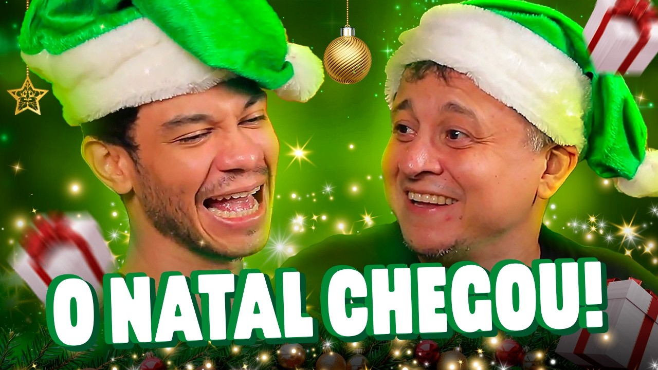 REAGINDO A HISTÓRIAS DE NATAL BR | Igor Guimarães e Robertinho são Coisa Nossa