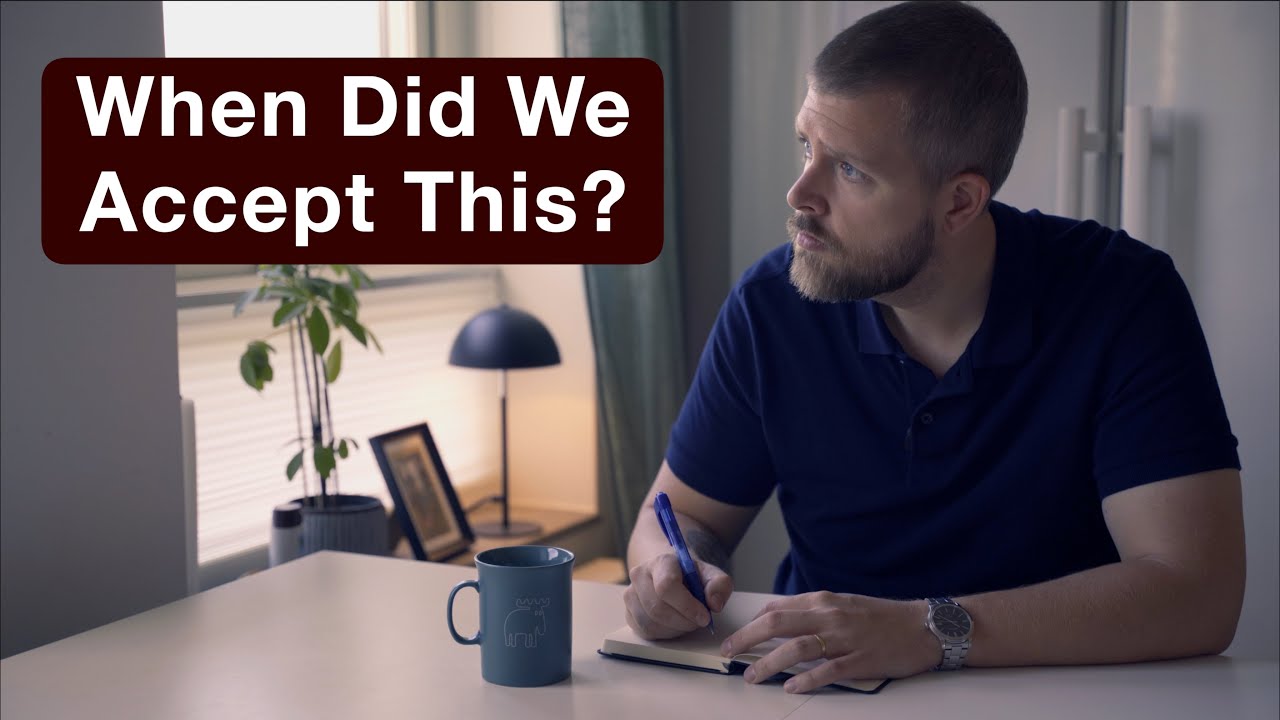 When Did Life Stop Feeling Like A Question?