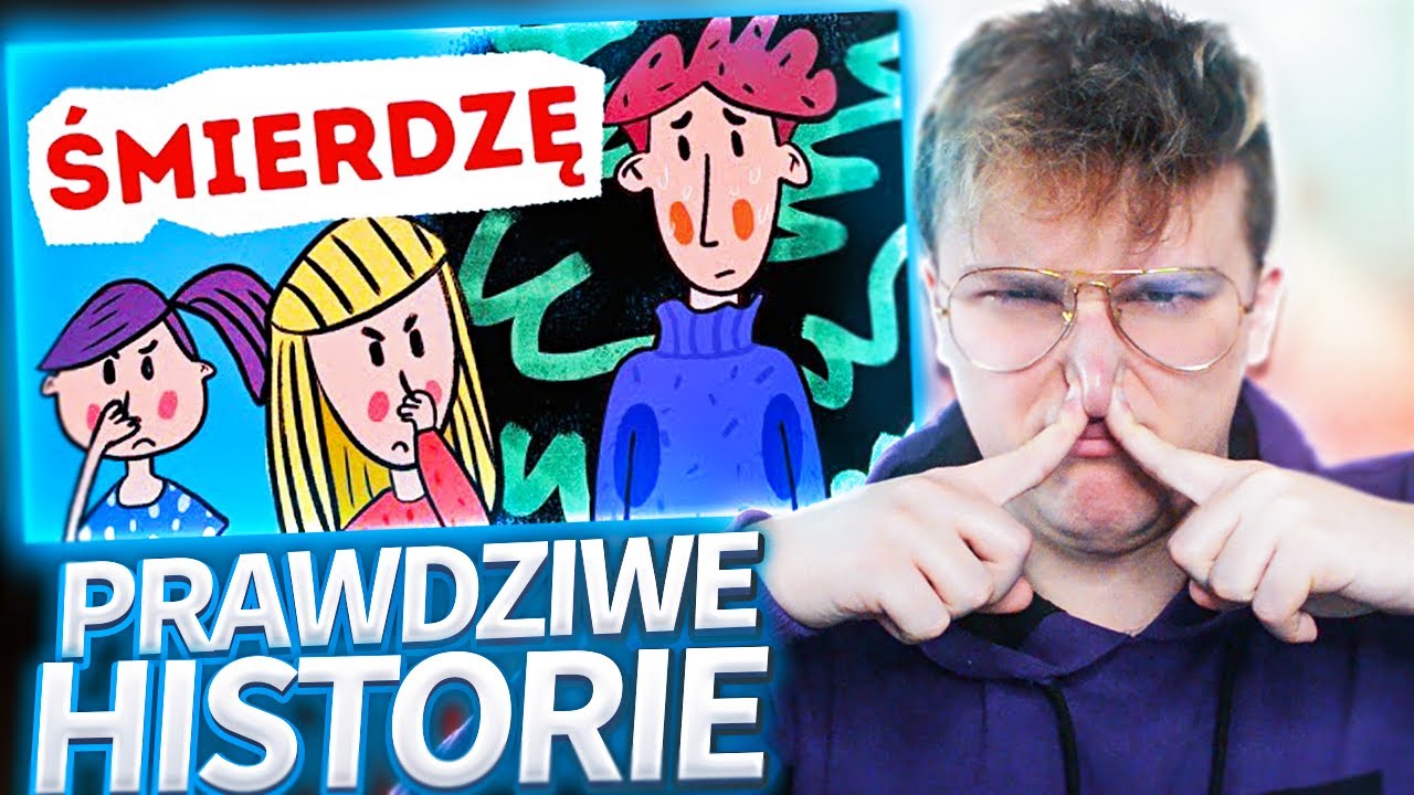 ŚMIERDZĘ *ZWYMIOTOWAŁ*