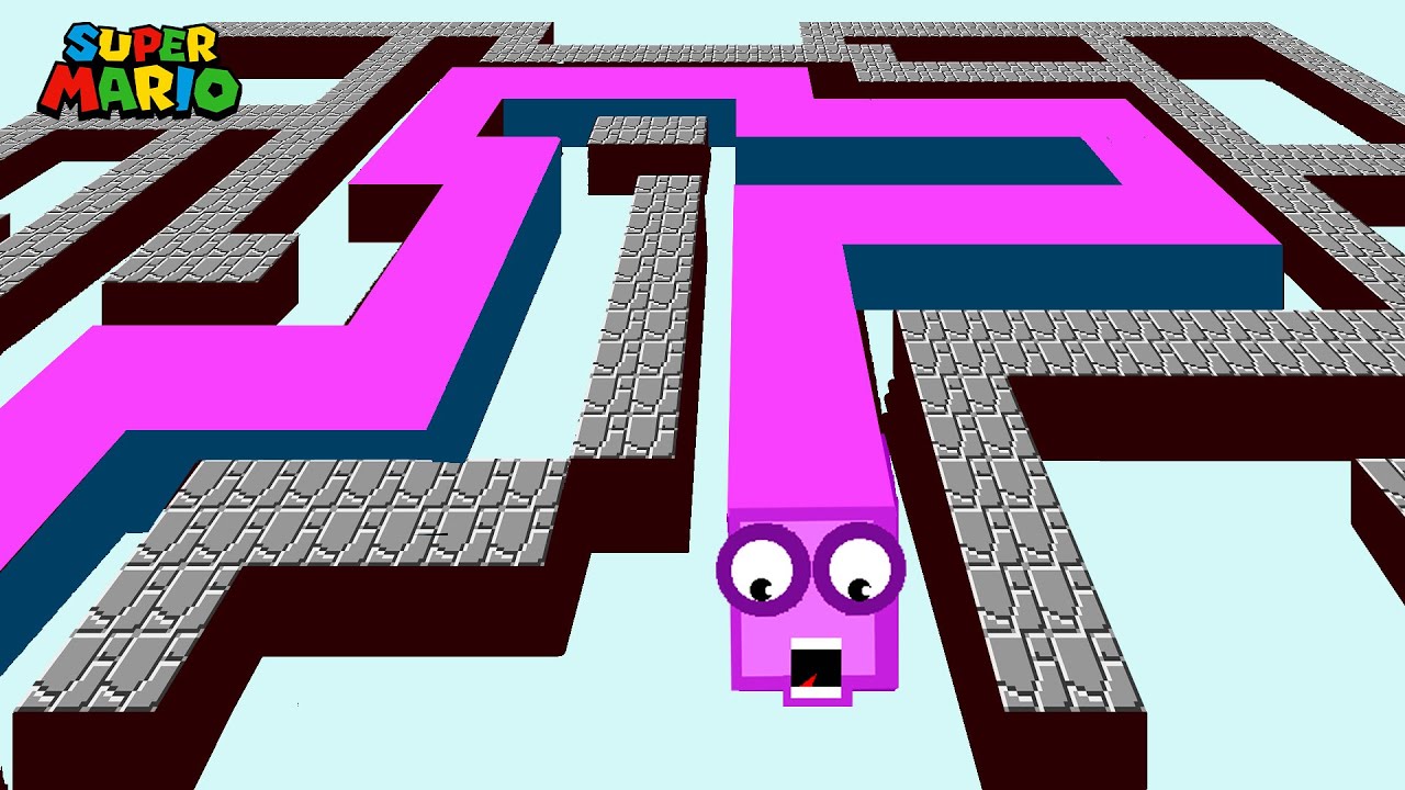 Number Snake ESCAPE the Maze Mayhem  | From 1 to 1,000,000,000