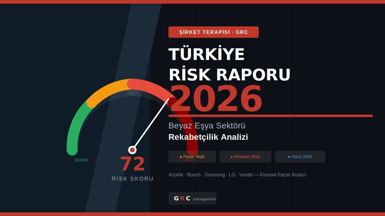 Türkiye Risk Raporu 2026