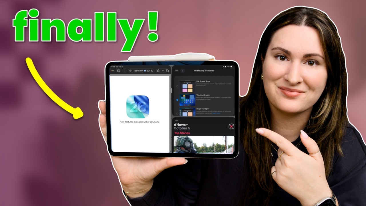 7 НОВЫХ функций iPad, о которых вам НУЖНО знать | iPadOS 26