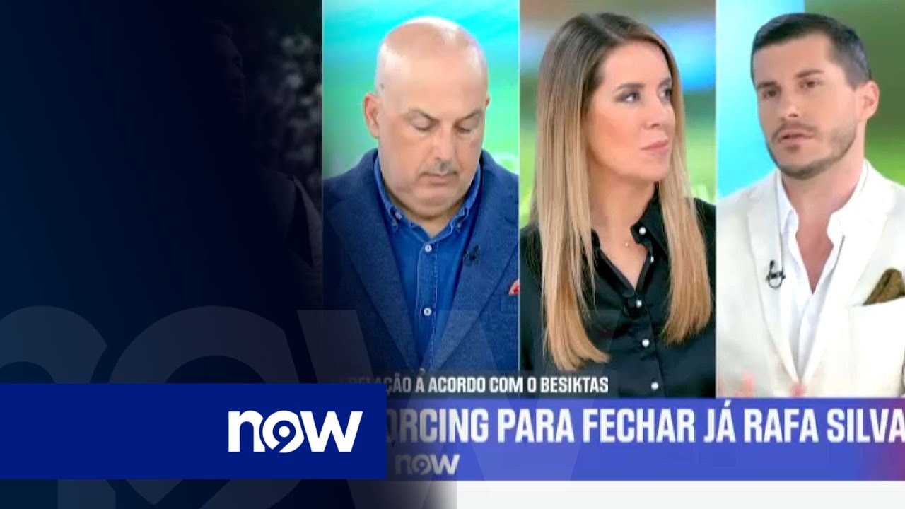 «Fico na expectativa de perceber a janela temporal a que o Rafa vai assinar pelo Benfica»