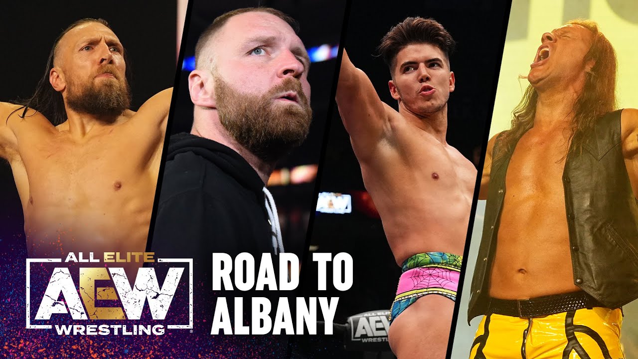 The Grand Slam Tournament of Champions Reaches the Semi-Final Round | AEW Road to Albany, 9/13/22