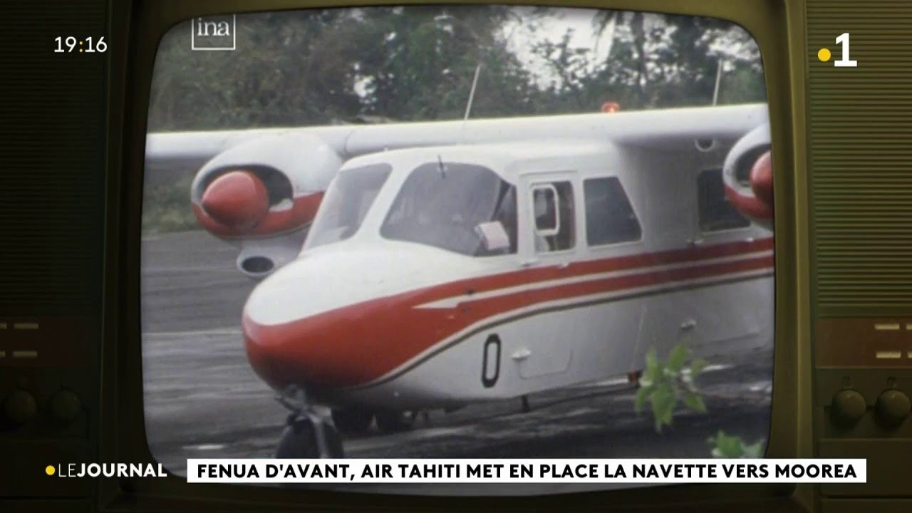 Fenua d'avant : Air Tahiti met en place la navette vers Moorea