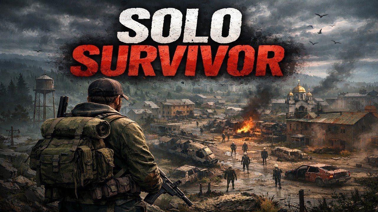 Solo Survivor | Playing DayZ Alone & Vibing Sub and Like it Helps AOLT!!!!