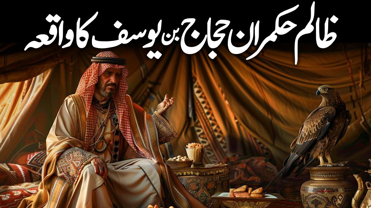 Hajaj Bin Yousaf Zalim Hukmaran | Al Hajjaj Ibn Yusuf | Death Story of Hujjaj Bin Yousaf | Alfalah