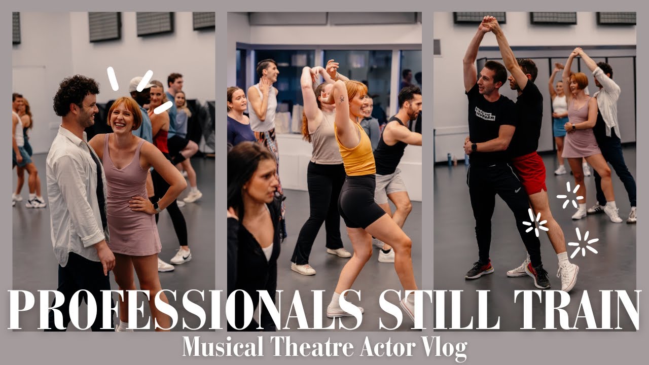 NYC EQUITY ACTOR VLOG: Classes, Networking, Mindset -- How I Keep My Career Moving!