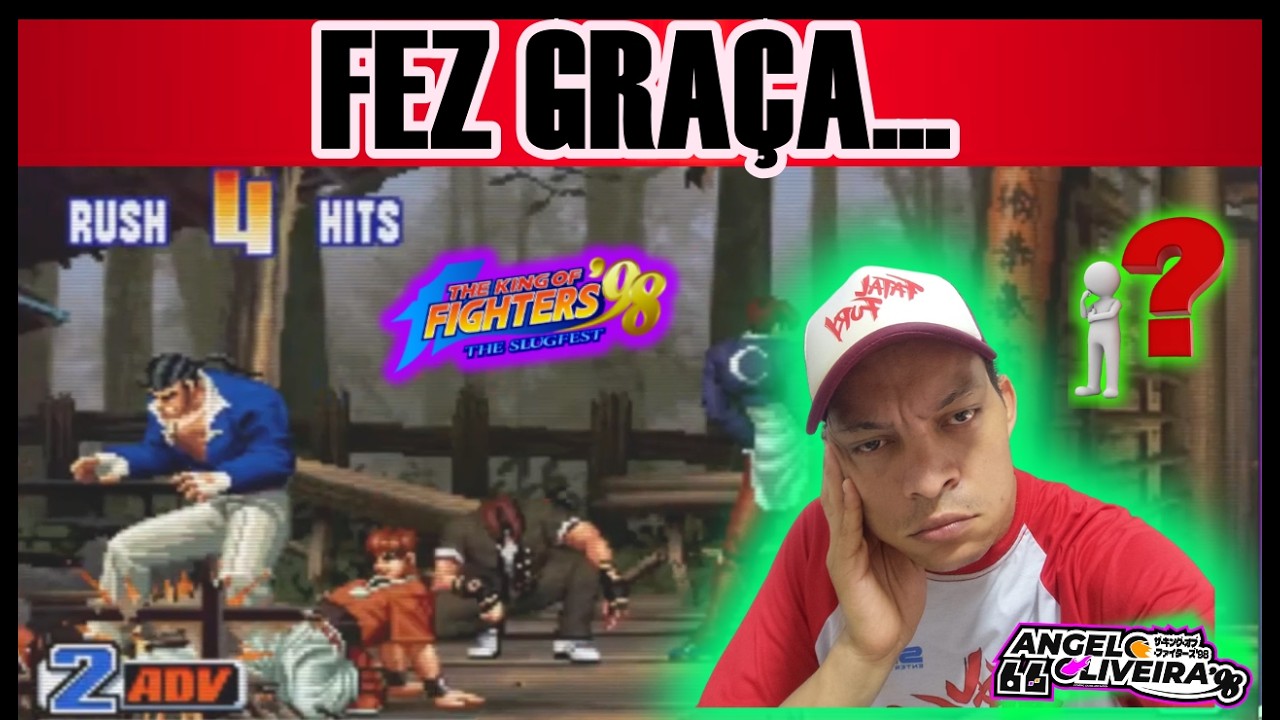 O CARA FEZ UMA GRAÇA… MAS EU NÃO ESPERAVA ISSO