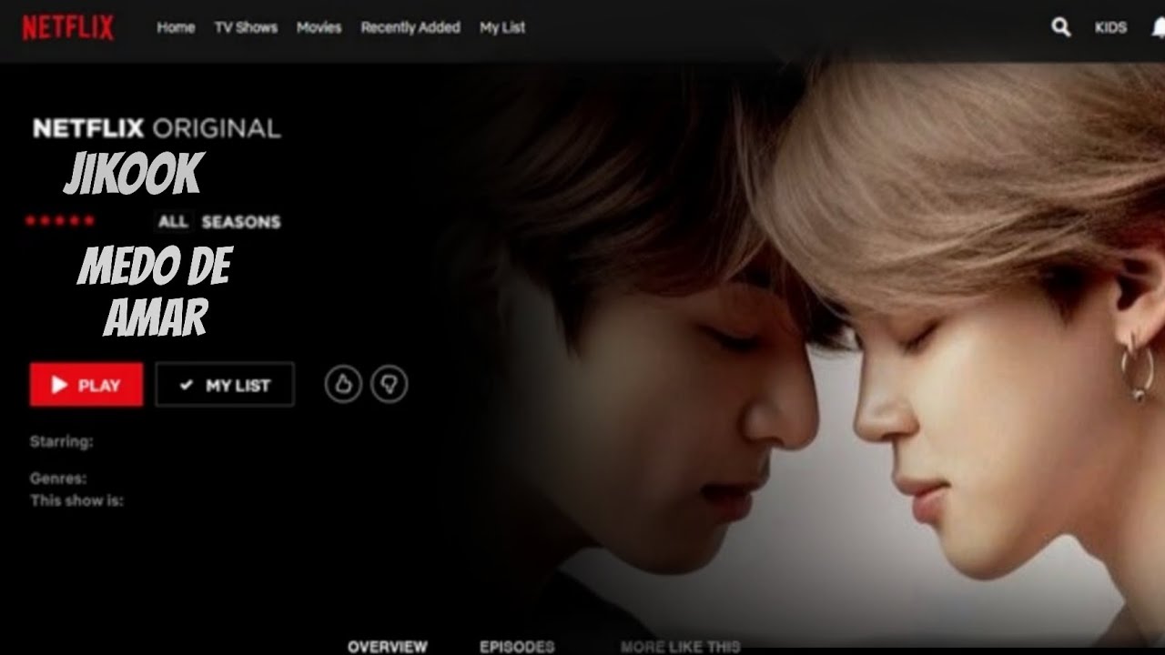 (Asmr jikook) medo de amar episódio único #seriejikook  #jikook meu canal primário @Heyunnie7 