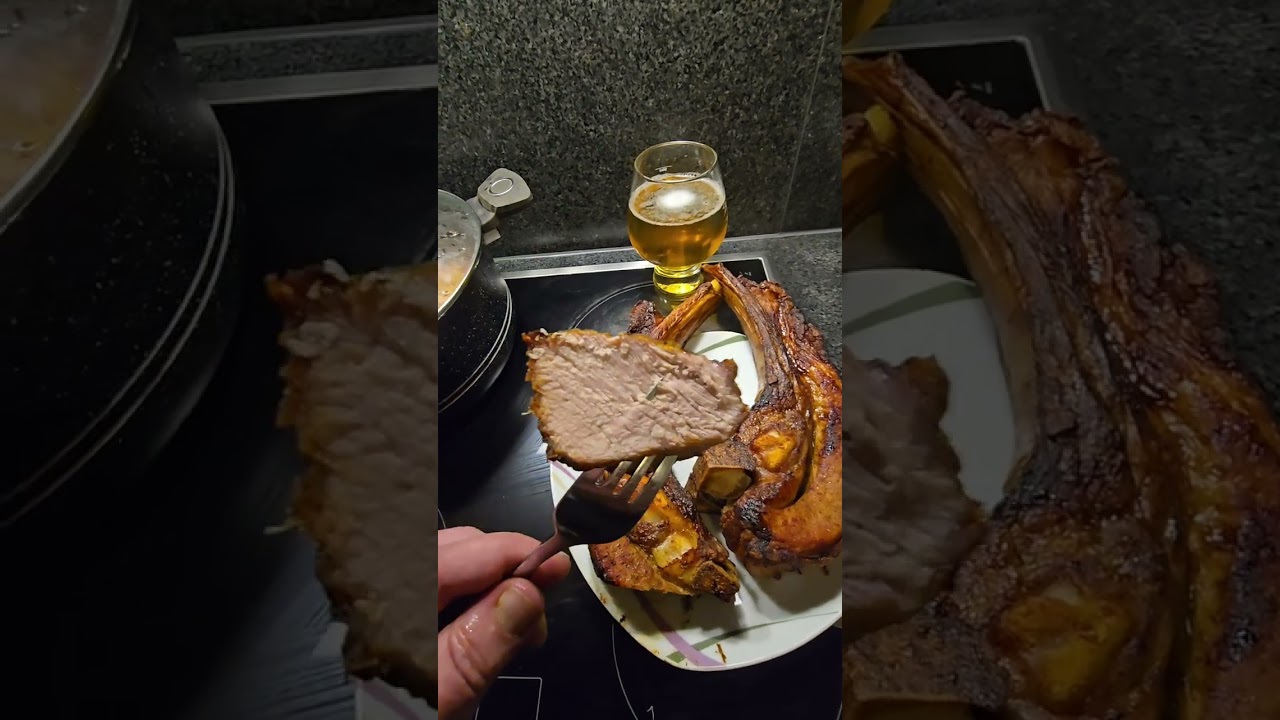 G&ouml;ttlich .... Kalbs  Rippchen... so klein... so zart..