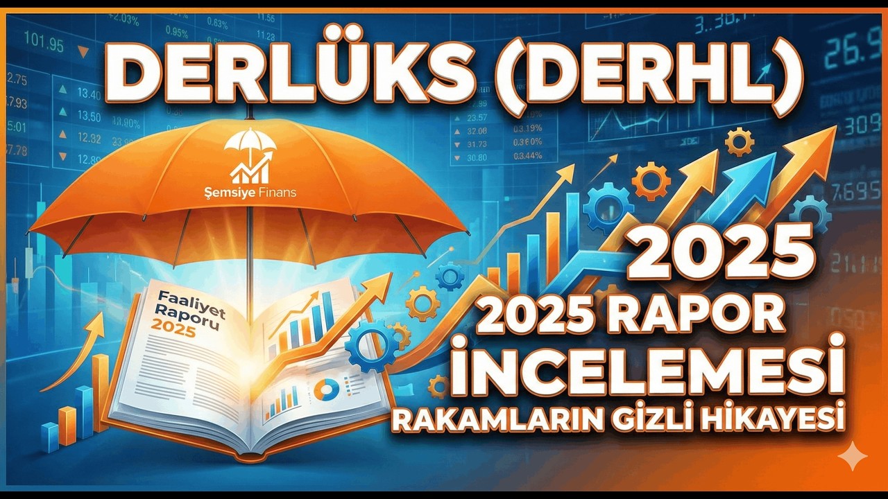 Derlüks (DERHL) 2025 Bilanço Analizi: Faaliyet Raporunun Söyledikleri