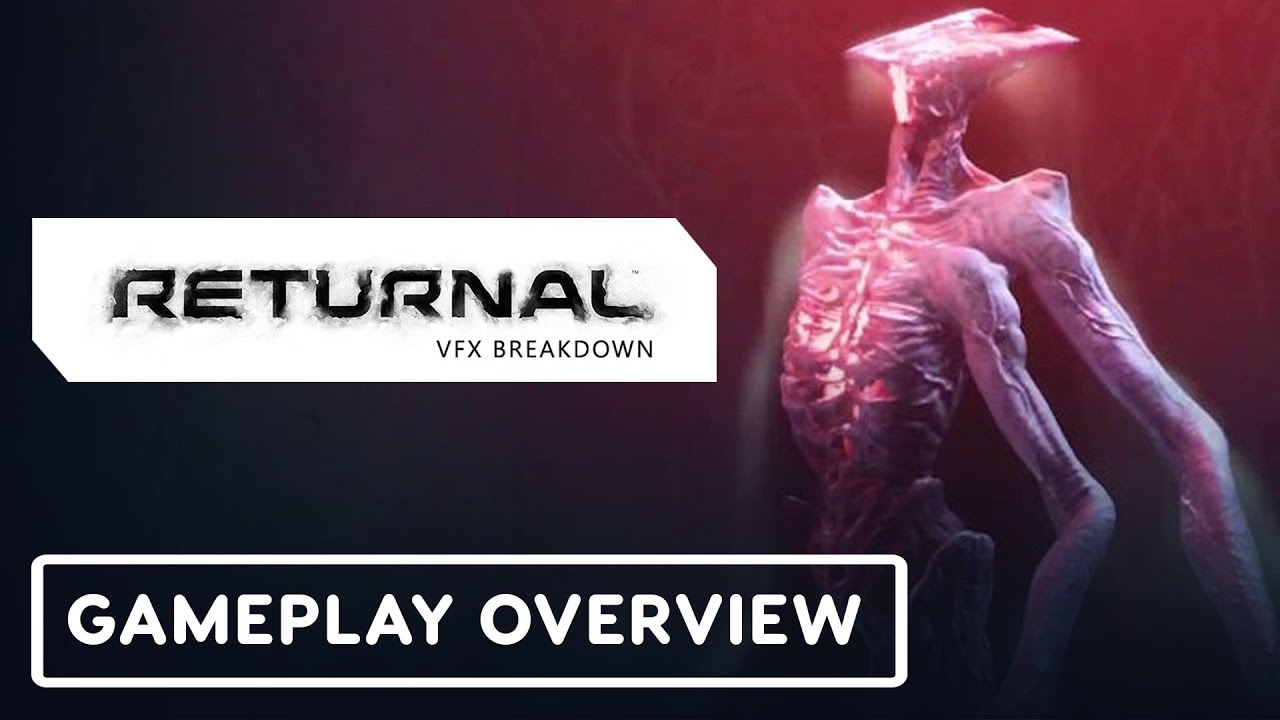 Returnal - Official VFX Breakdown Gameplay Overview