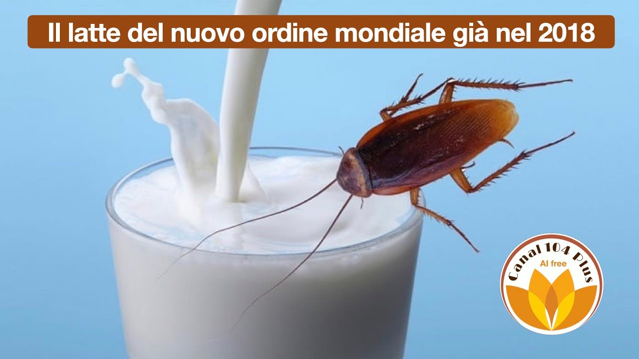 Il latte del nuovo ordine mondiale gi&agrave; nel 2018