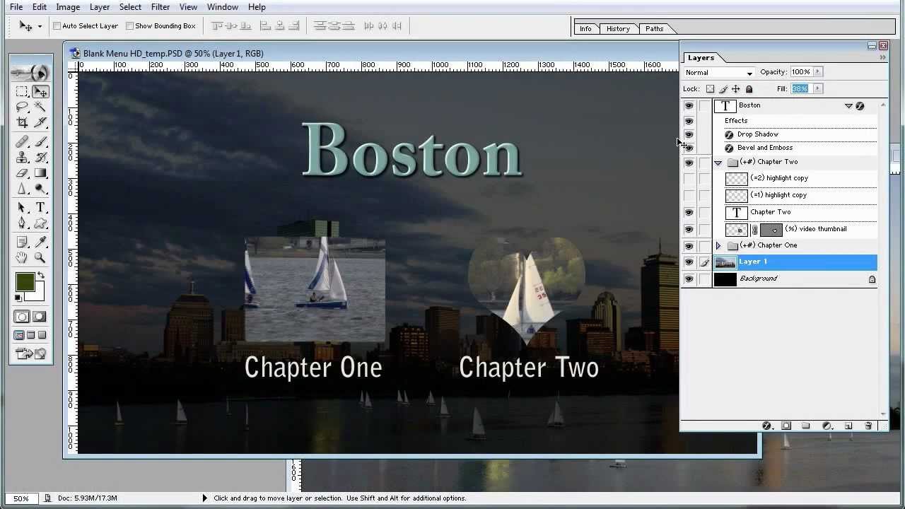 Adobe Encore: Video Buttons