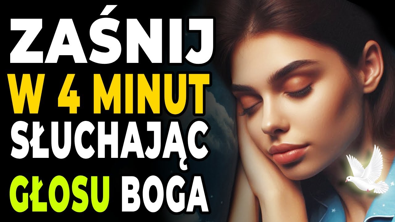 🙏Zaśnij w 4 minut słuchając głosu Boga będziesz miał piękne sny modlitwa na dobranoc modlitwa porann