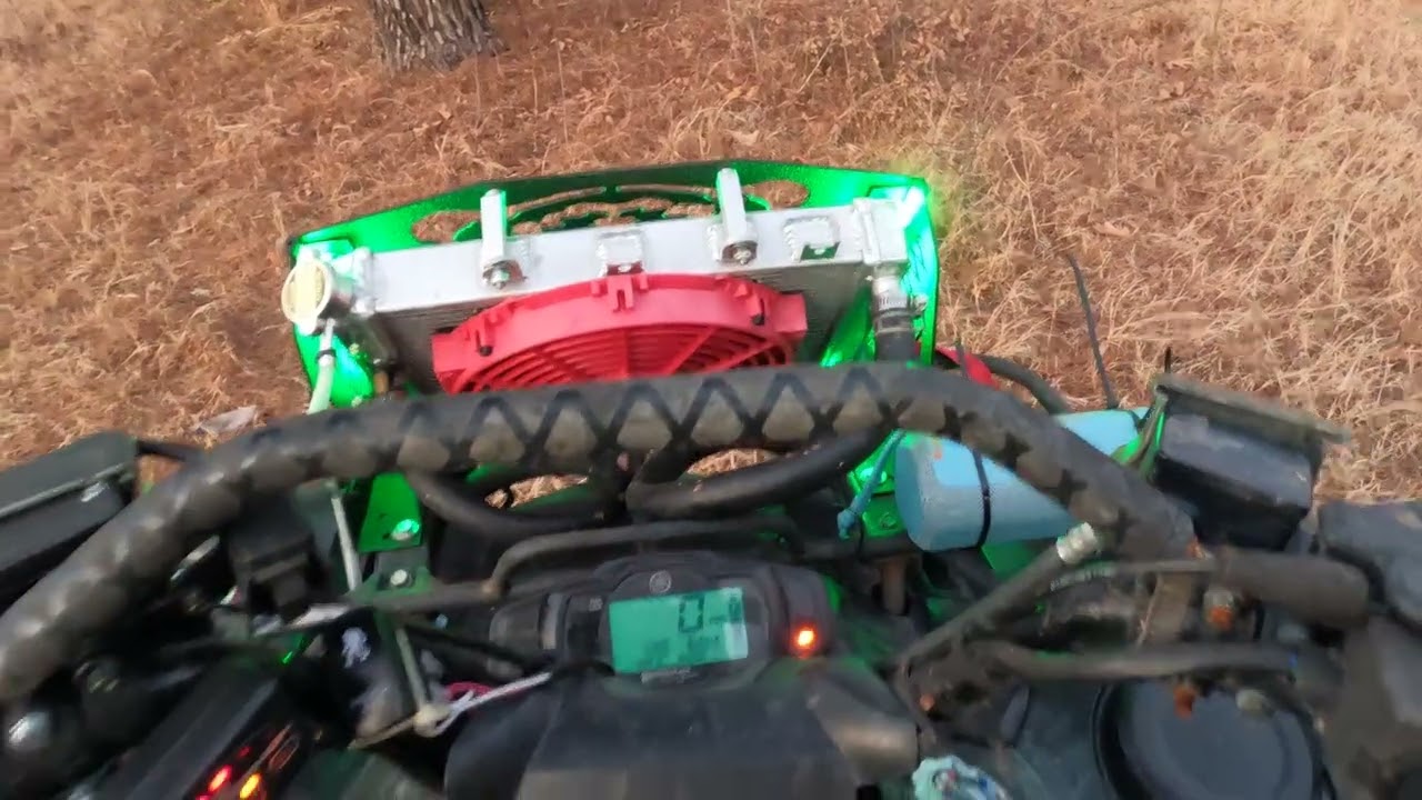 2026 Outback Atv park ride Yamaha Grizzly 700 Honda cr250r