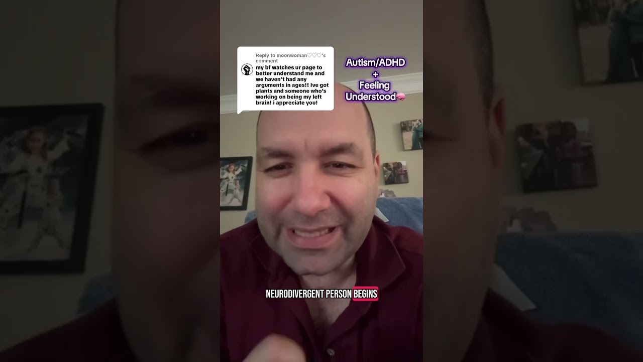 Autism/ADHD + feeling understood