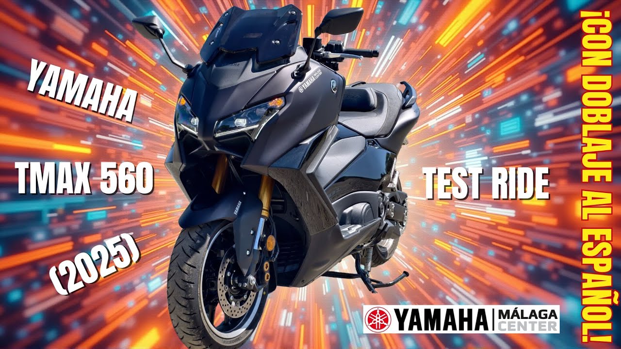 Yamaha TMAX 560 (2025) | Test Ride and Review | VLOG 450