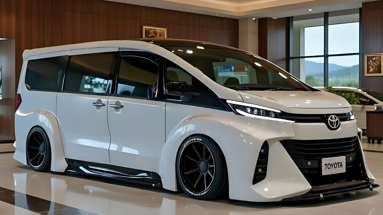 新型 2026 トヨタ ハイエースが発表されました - 家族、ビジネス、旅行に最適!