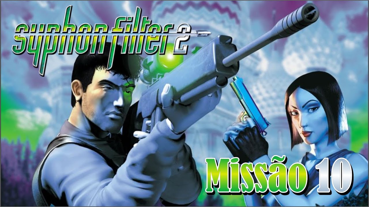 Syphon Filter 2 - Missão 10 - Morgan
