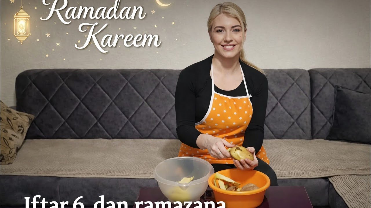 Iftar za 6 dan ramazana KROMPIRUŠA 