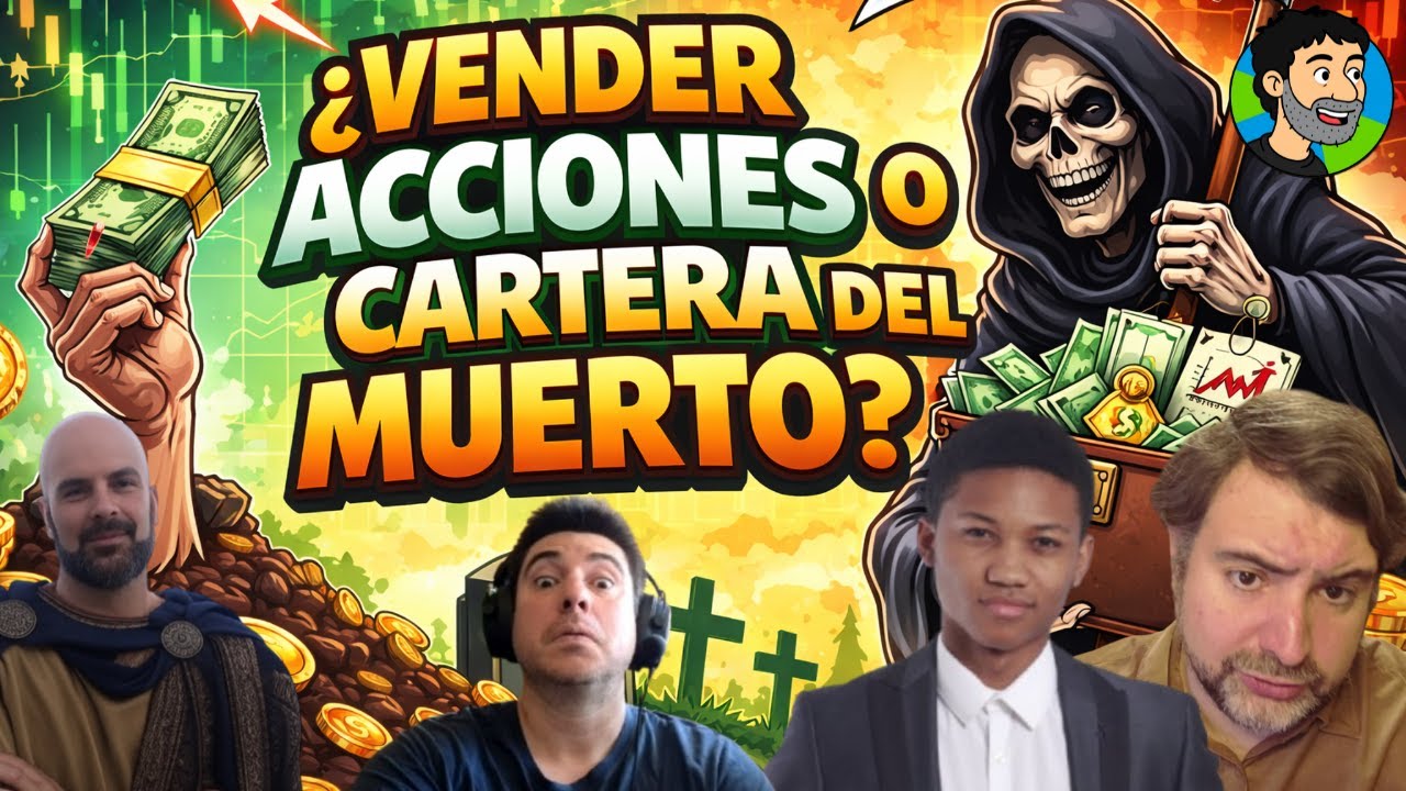 &iquest;Cartera del muerto o vender las acciones?