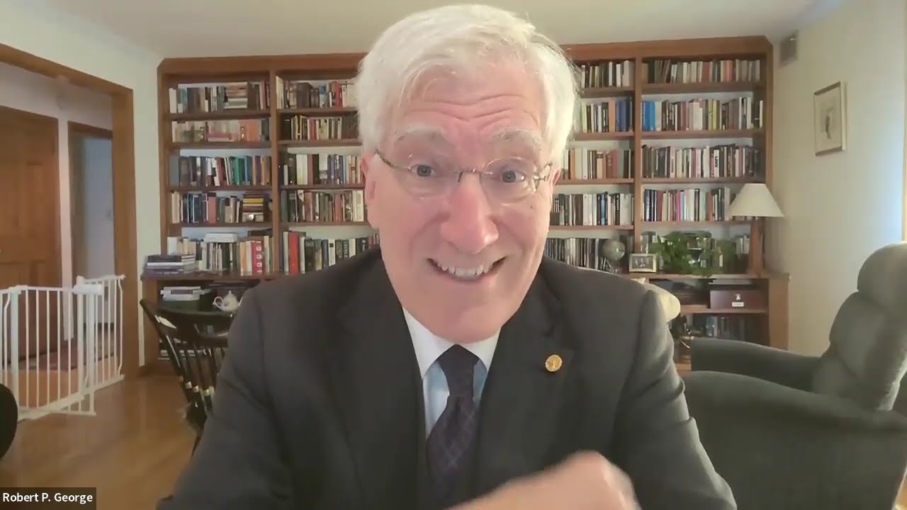 A Catholic Response to Jewish Chosenness with Professor Robert P. George