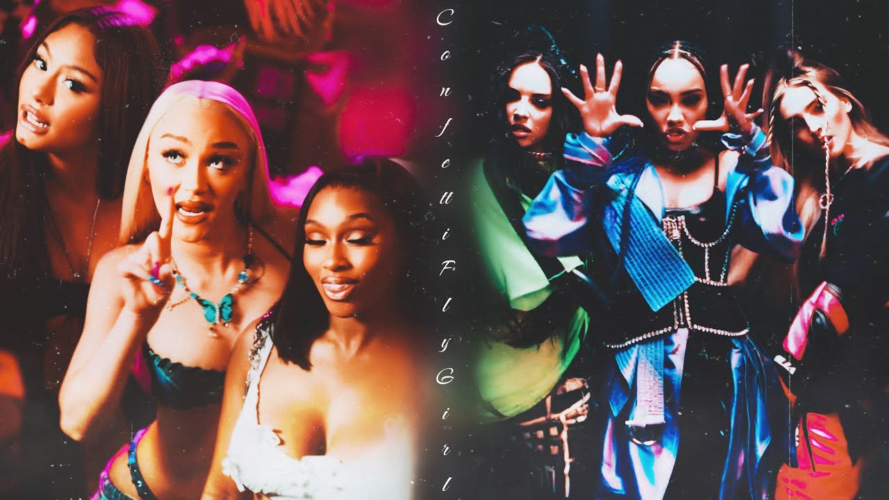 Fly Girl X Confetti | FLO/LittleMix/Missy Elliot (Mashup)