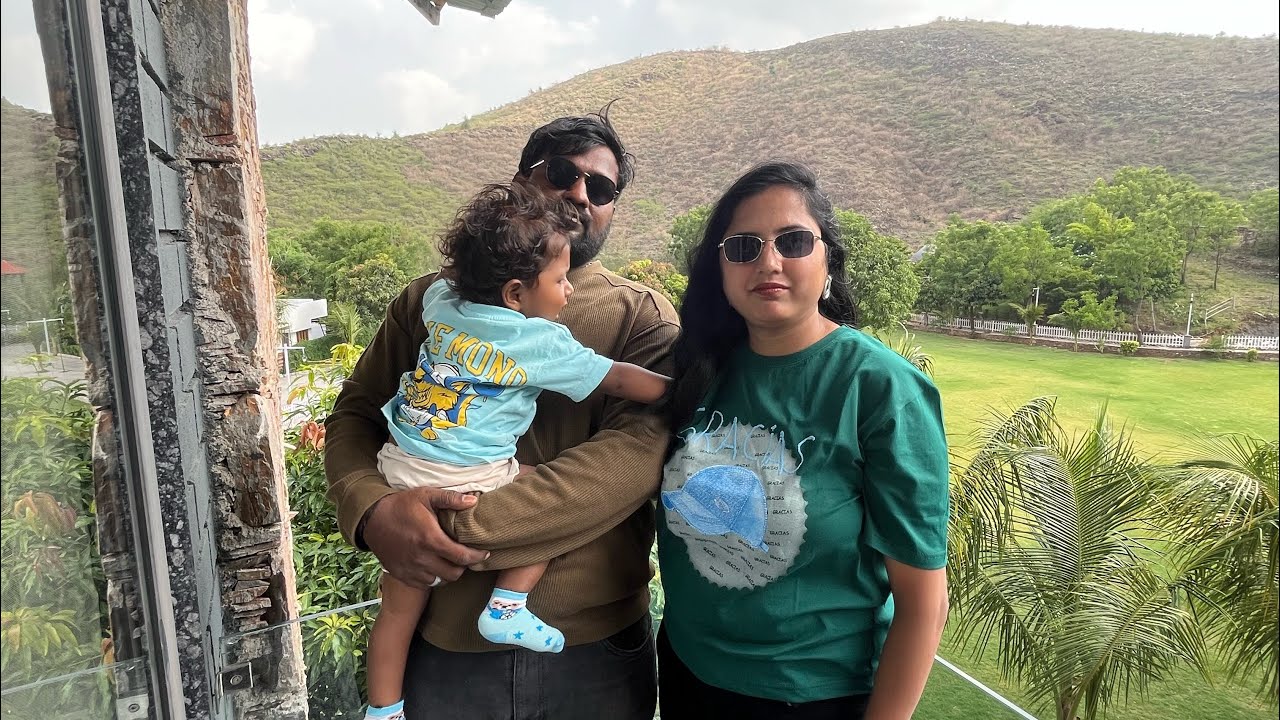 The Divine Hills Resort Udaipur vlog
