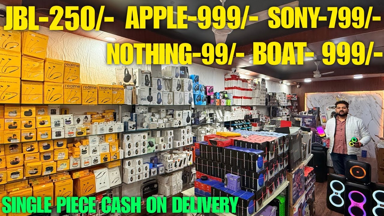 मात्र 250₹ से Orignal JBL | Open Box Item | Sony, JBL, Apple, Boat, Marshell, Realme, Redmi, Oneplus