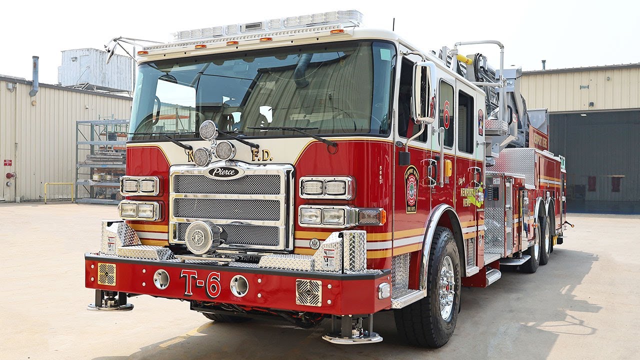 Enforcer® Ascendant® 100’ Heavy-Duty Aerial Tower – Newport News, VA