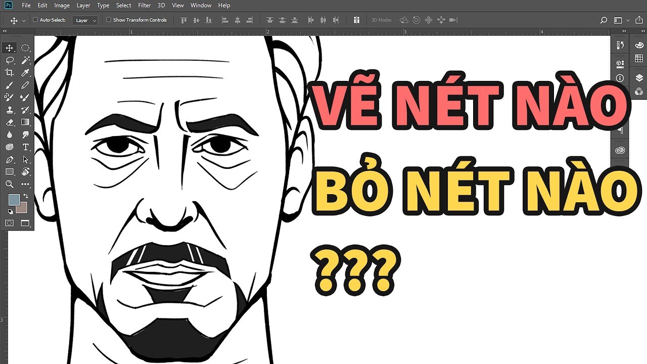 ▷ Line Art và Các Nguyên Tắc Giản Lược Hóa - Limzim Art #Marvelsketching #LineArt