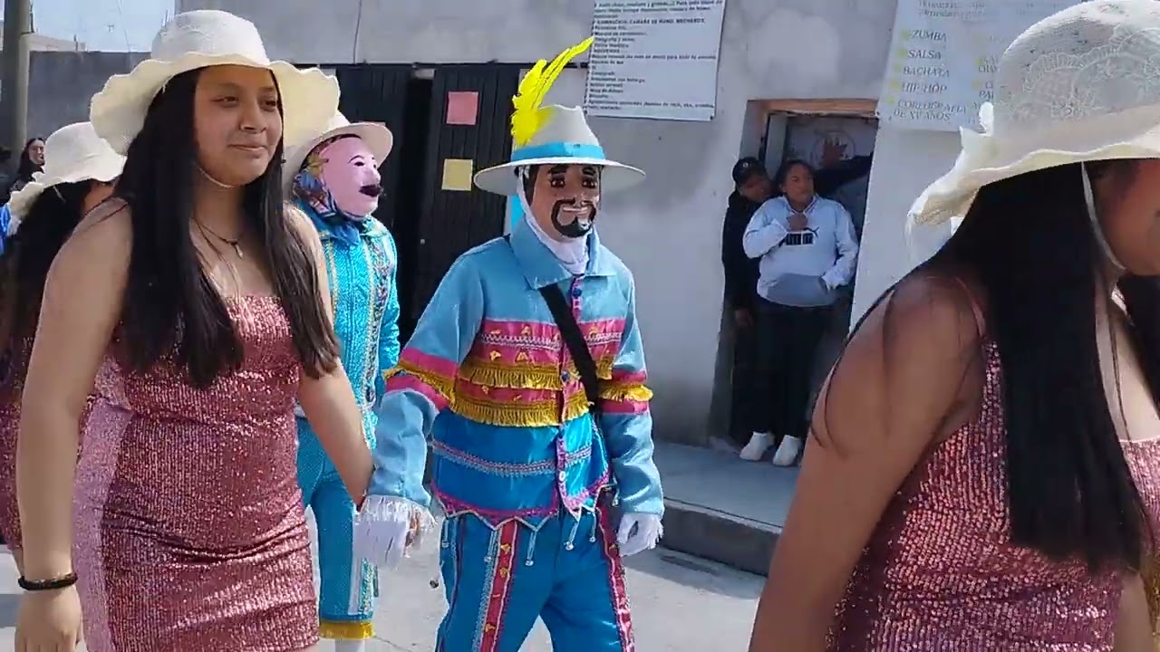 1er Festival de Carnaval en Ignacio Zaragoza, Huamantla 2024