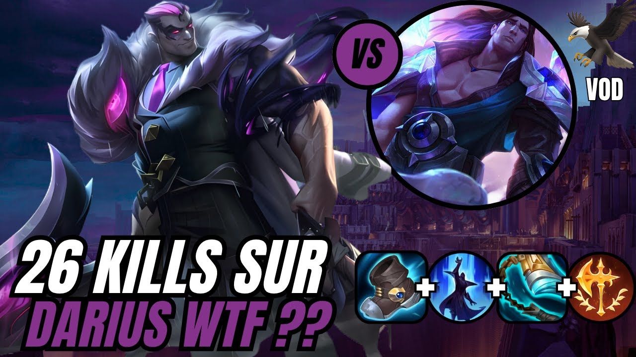 26 KILLS SUR DARIUS WTF ??? - SoloQ Diamant - Darius vs Taric