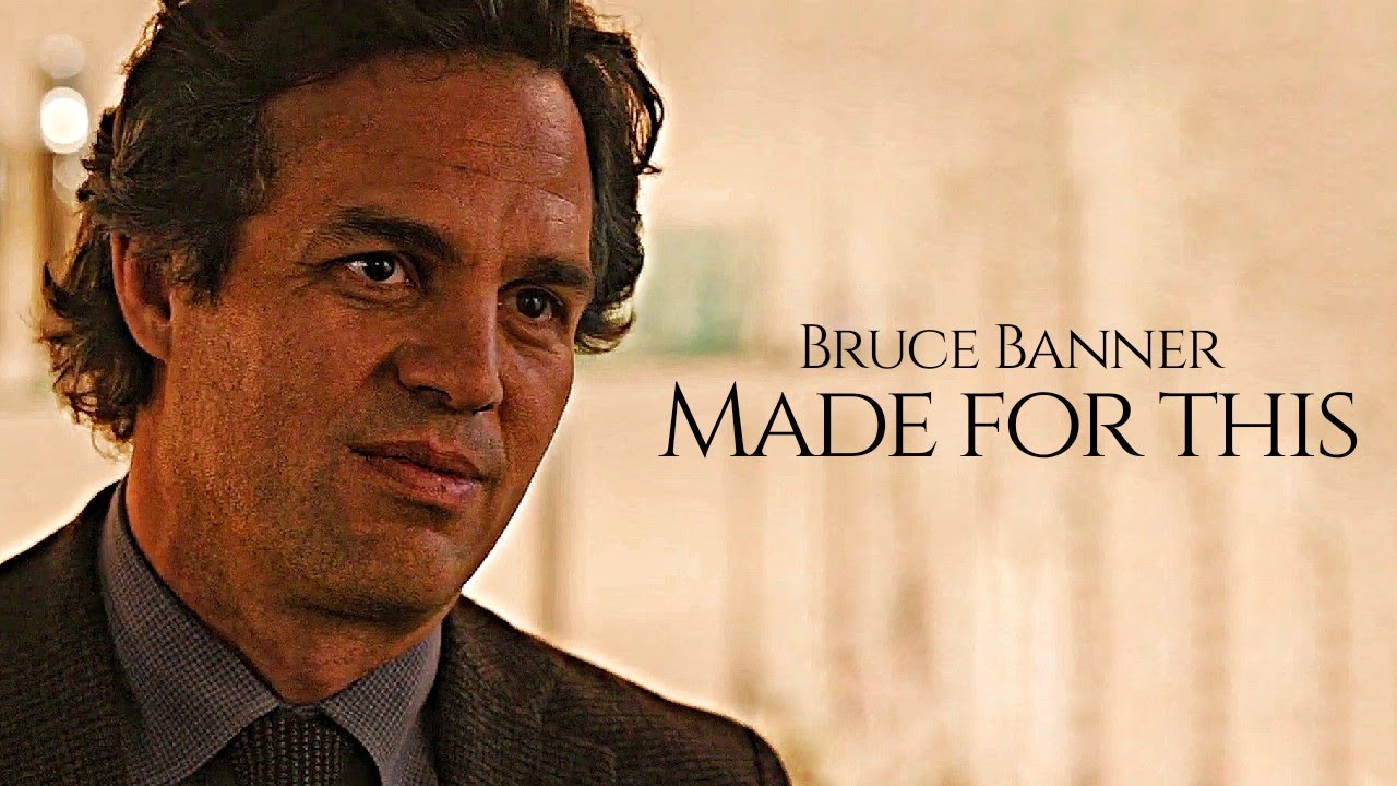 (Marvel) Bruce Banner | Hulk | Made For This