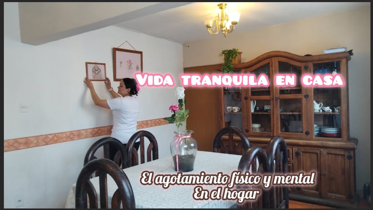 Un hogar feliz, no es una vida sin problemas. Día en casa compras en 3b 