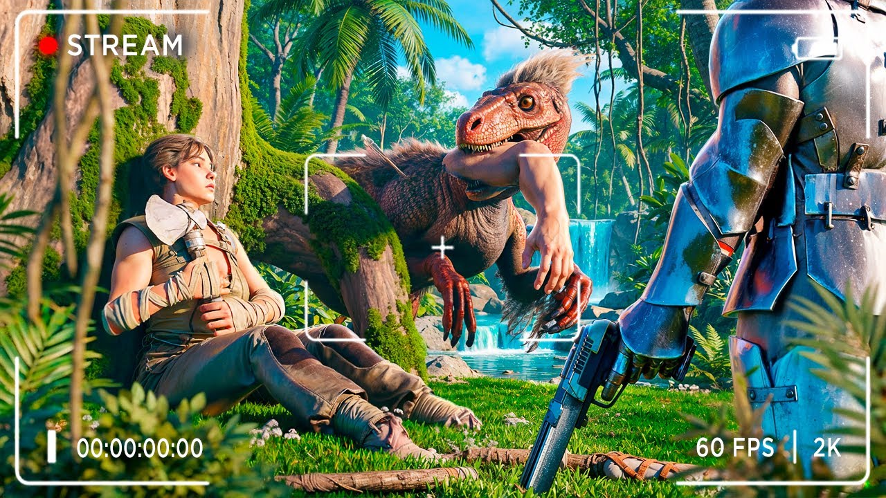 🔴 ВЫЖИВАНИЕ среди ДИНОЗАВРОВ в ARK! #5